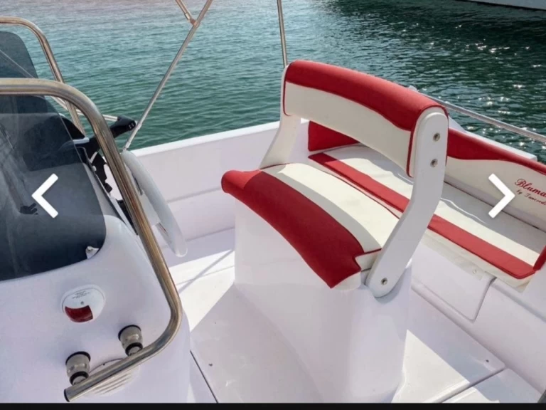 Motorboat hire in Vieste - Blumax open 19