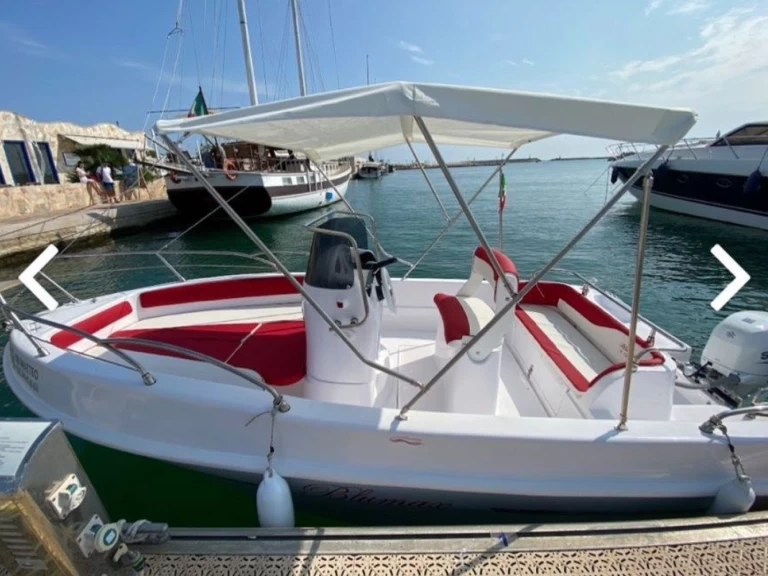 Charter a Blumax open 19 in Vieste on Samboat