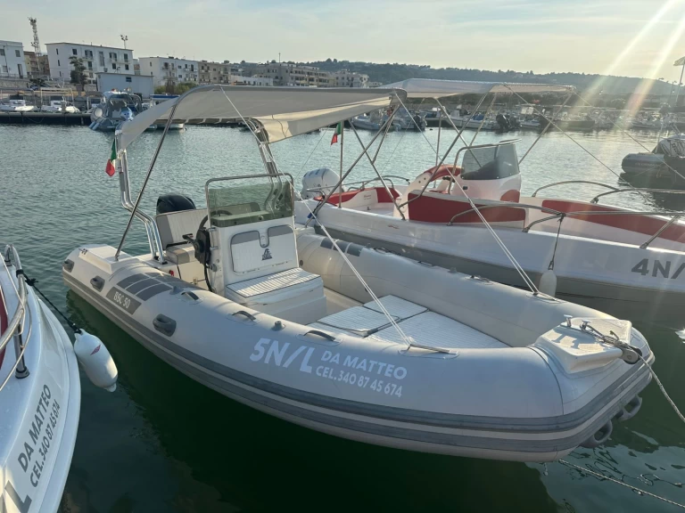 Bsc BSC 50 charter bareboat or skippered in  Vieste