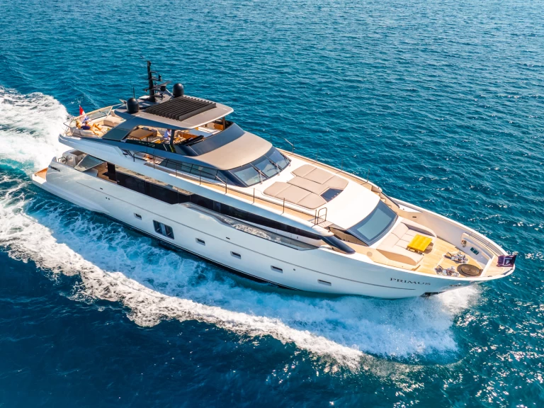 Yacht hire Seget Donji cheap San Lorenzo SL 96