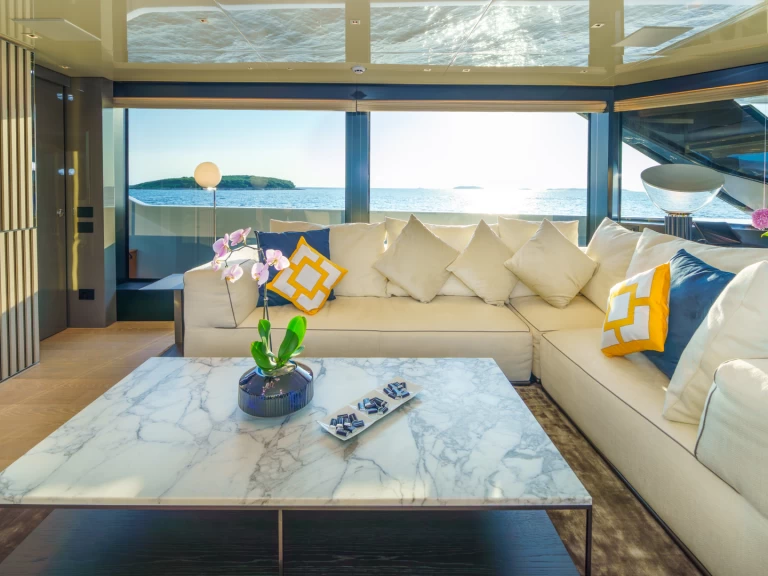 Luxury Yacht hire in Seget Donji - Sanlorenzo San Lorenzo SL 96