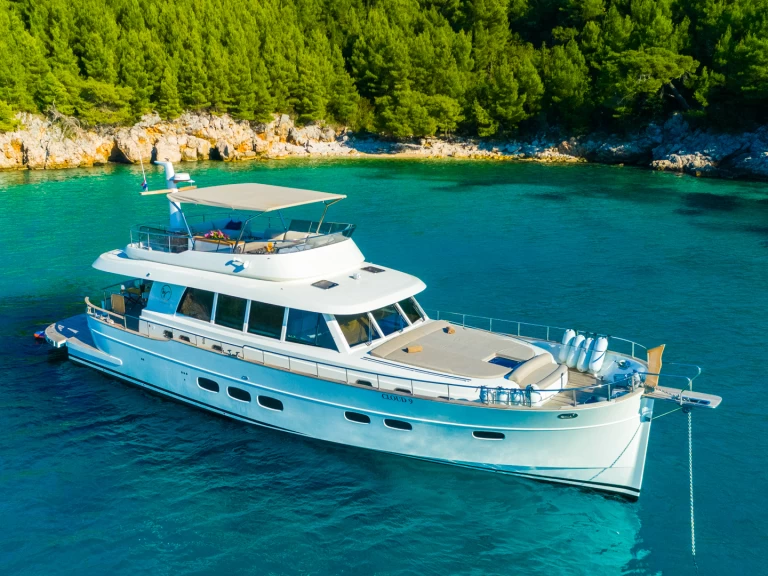  Motoryacht C9 charter bareboat or skippered in  Dubrovnik