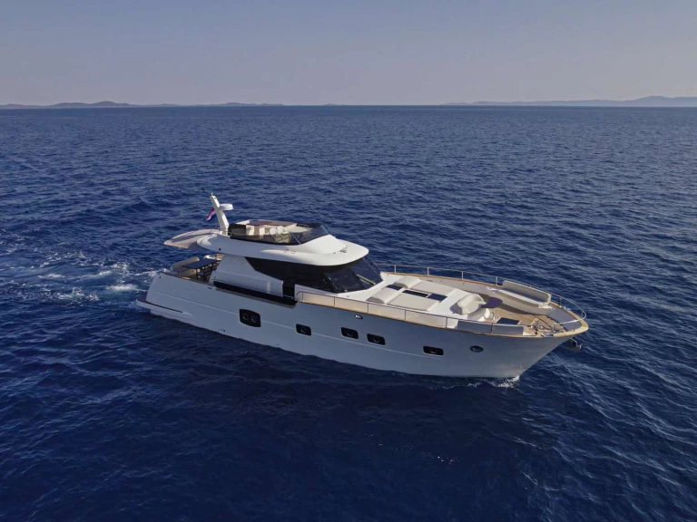 Yacht charter Split - Monachus Monachus 70 Fly on SamBoat