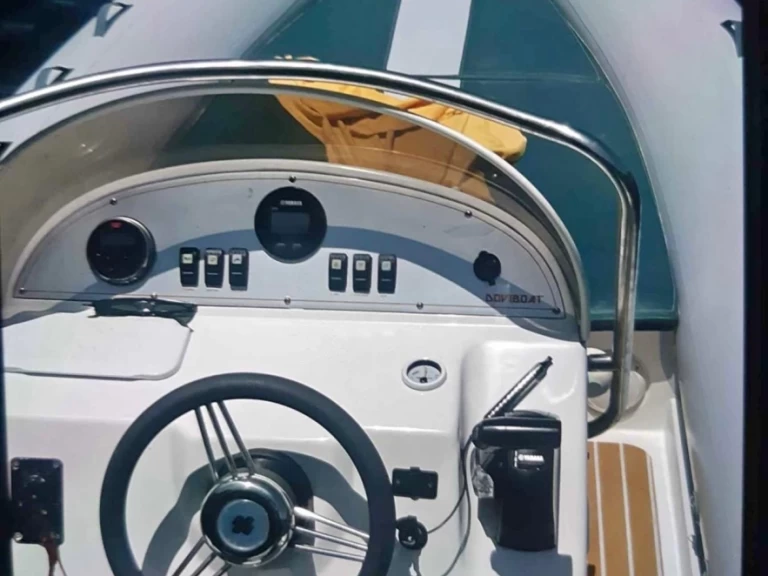 Hire RIB with or without skipper Davidboat Vieste