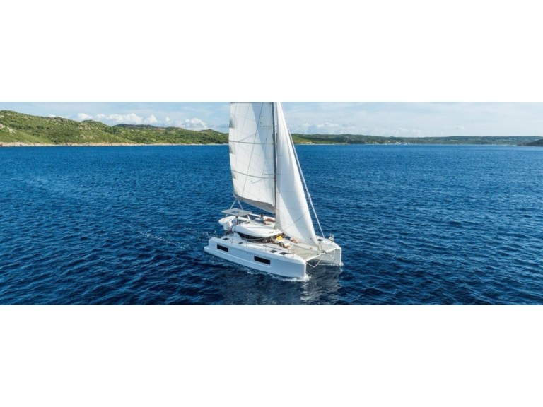 Lagoon Lagoon 38 - 4cab charter bareboat or skippered in  Cugnana Verde