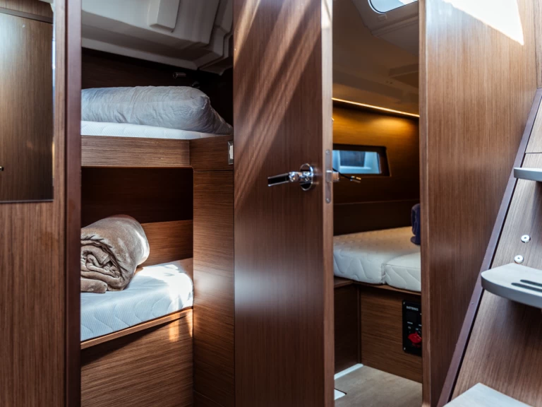 Bénéteau Oceanis 46.1 charter bareboat or skippered in  Olbia