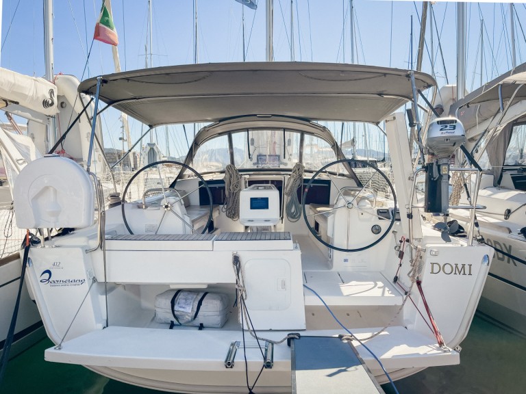 Yacht charter Olbia - Dufour Dufour 412 Grand Large on SamBoat