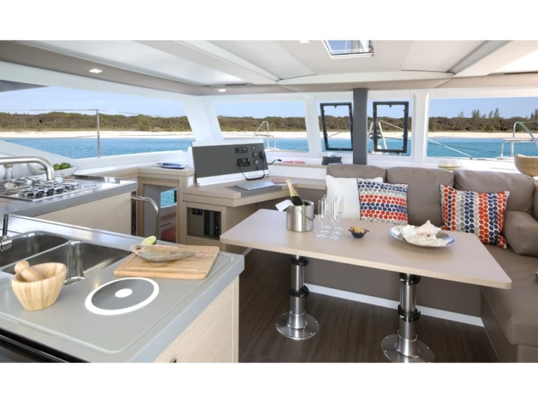 Fountaine Pajot Lucia 40 charter bareboat or skippered in  Port Grimaud