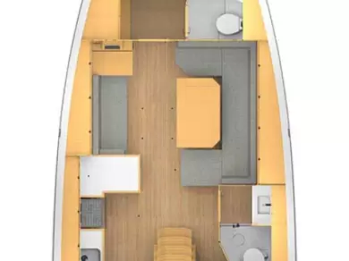 Sailboat hire in Gouvia - Bavaria Bavaria C42