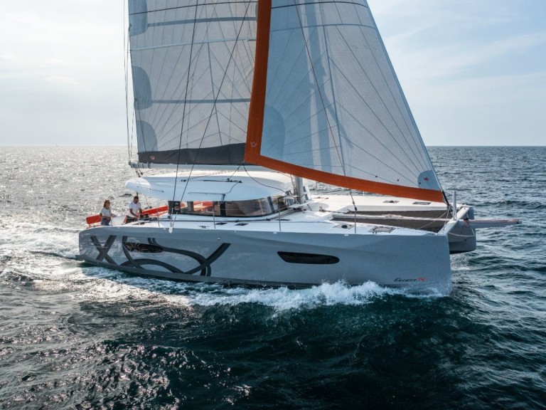 Yacht hire Nettuno cheap Excess 14
