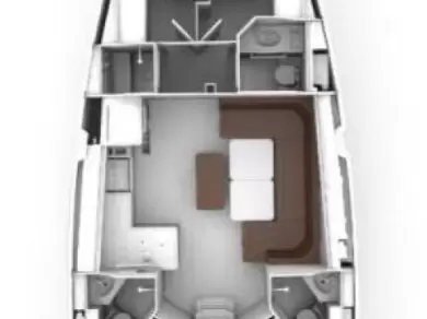 Yacht charter Golfo Aranci - Bavaria Cruiser 46 Style on SamBoat