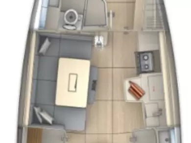 Yacht charter Biograd na Moru - Dufour Dufour 41 Performance on SamBoat