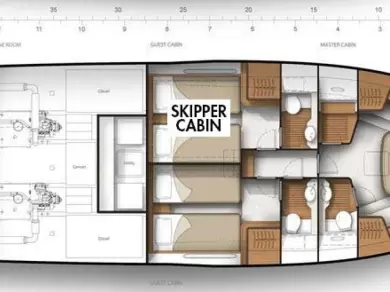 Hire Luxury Yacht with or without skipper Greenline Yachts Portorož