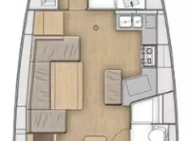 Hire a Bénéteau Oceanis 40.1 Electric Biograd na Moru