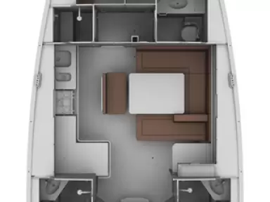 Hire Sailboat Bavaria with a boat licence