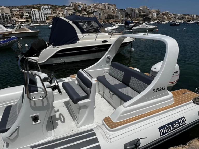 Hire a Gruppo-Mare Pholas 23 Sliema