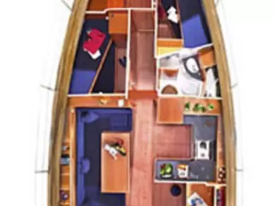 Hire Sailboat Bavaria with a boat licence