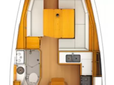 Yacht hire Gouvia cheap Sun Odyssey 389