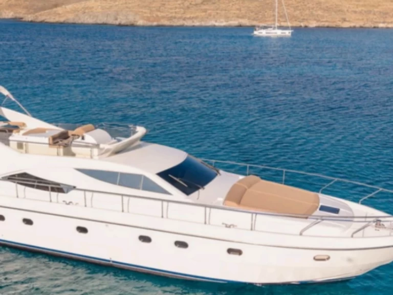 Yacht charter Mykonos (City) - Ferretti Ferretti 62 on SamBoat