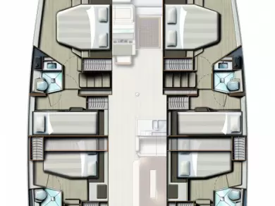 Yacht hire Road Town cheap Bali 4.8