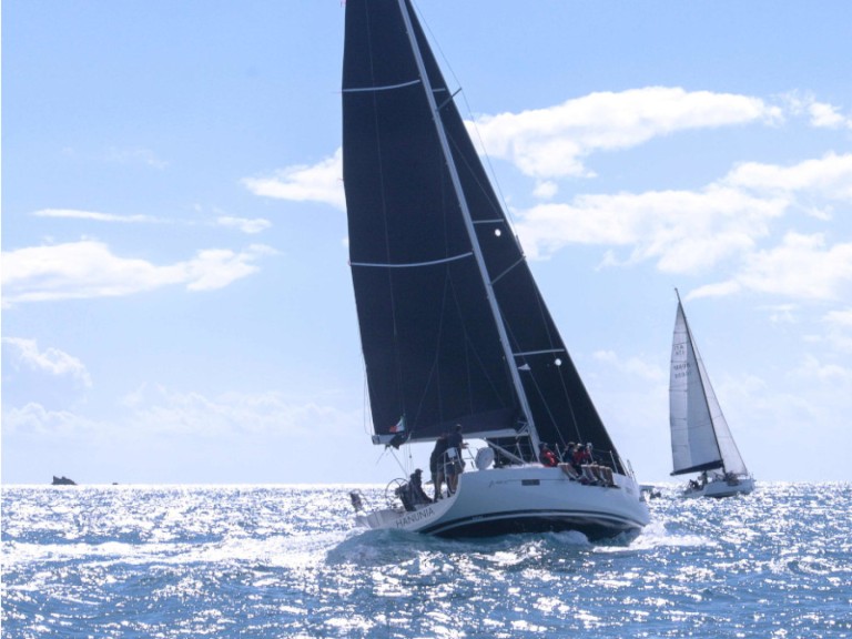 More Boats More 40 charter bareboat or skippered in  Castiglioncello