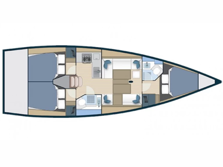 Hire a More Boats More 40 Castiglioncello