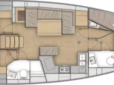 Sailboat to hire Seget Donji at the best price