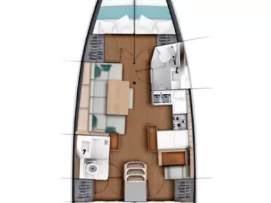 Sailboat hire in Palma de Mallorca - Jeanneau Sun Odyssey 440