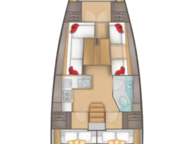 Charter a Salona Salona 380 in Kaštela on Samboat