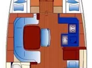 Hire Sailboat with or without skipper Bavaria Trogir