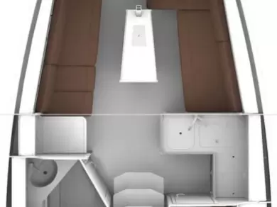 Yacht charter Pula - Bavaria Cruiser 34 on SamBoat