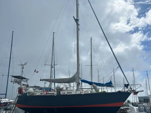 Brument Vulcain V charter bareboat or skippered in  Pointe-à-Pitre