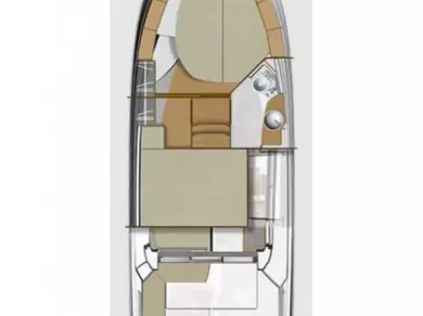 Bénéteau Antares 9 OB charter bareboat or skippered in  Pirovac