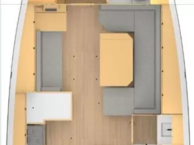 Bavaria Bavaria C42 charter bareboat or skippered in  Pirovac