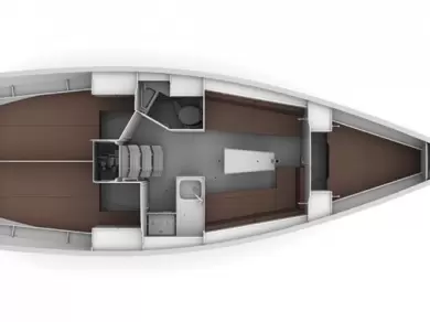 Bavaria Cruiser 34 charter bareboat or skippered in  Biograd na Moru