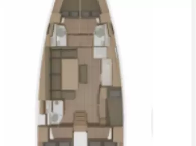 Dufour Dufour 460 Grand Large charter bareboat or skippered in  Biograd na Moru