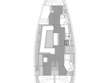 Elan Impression 45.1 charter bareboat or skippered in  Biograd na Moru