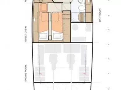 Luxury Yacht hire in Biograd na Moru - Greenline Yachts Greenline 40