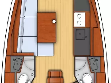 Hire a Bénéteau Oceanis 38.1 Biograd na Moru