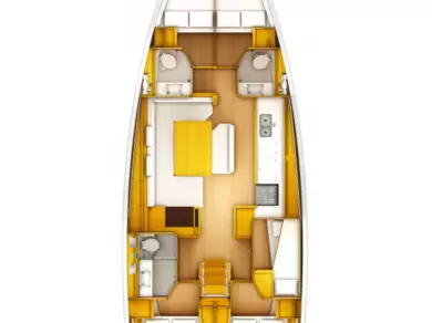 Yacht hire Lávrio cheap Sun Odyssey 509