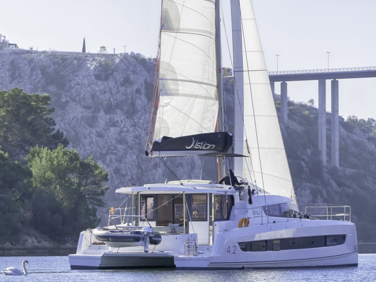 Yacht hire Skradin cheap Bali 4.2