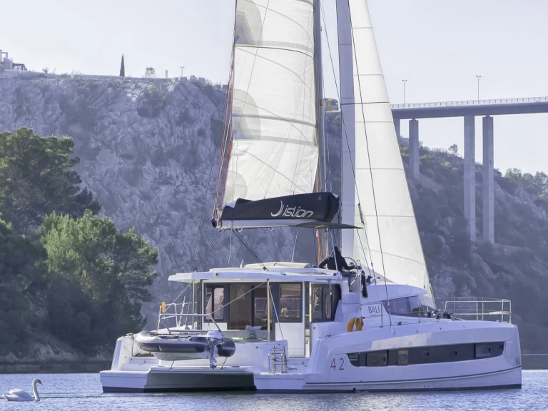 Yacht hire Skradin cheap Bali 4.2