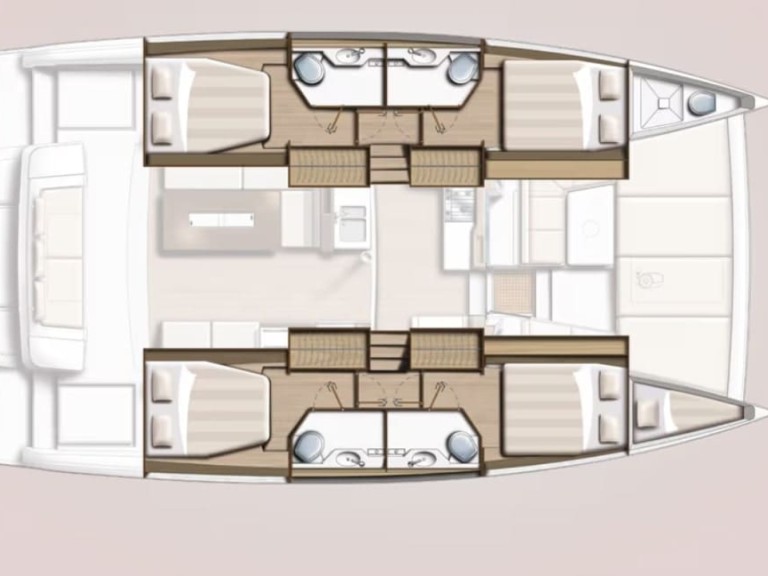 Catamaran hire in Skradin - Bali Bali 4.2