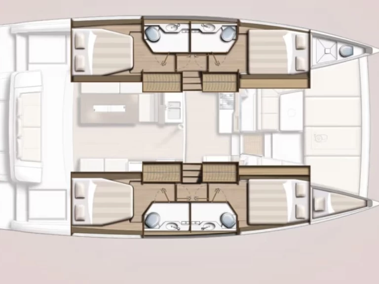 Catamaran hire in Skradin - Bali Bali 4.2