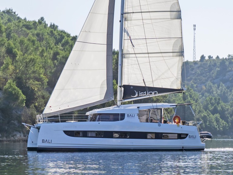 Yacht hire Skradin cheap Bali Catsmart