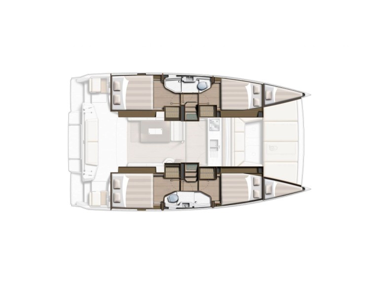 Catamaran hire in Skradin - Bali Bali Catsmart