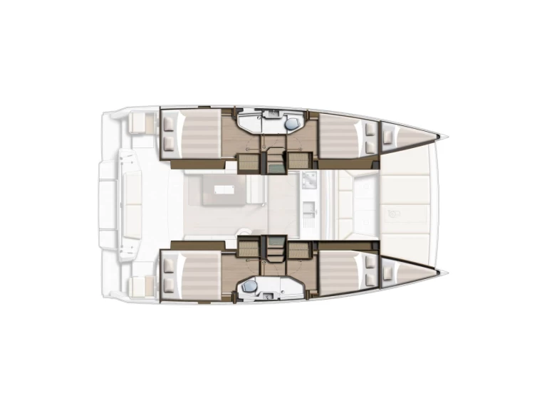 Catamaran hire in Skradin - Bali Bali Catsmart