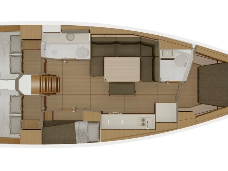 Hire Sailboat Dufour with a boat licence