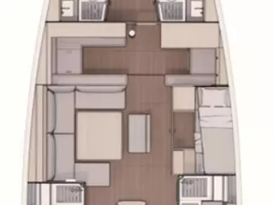 Yacht hire Rhodes (City) cheap Dufour 530