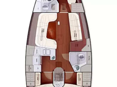 Hire a Salona Salona 40 Kos